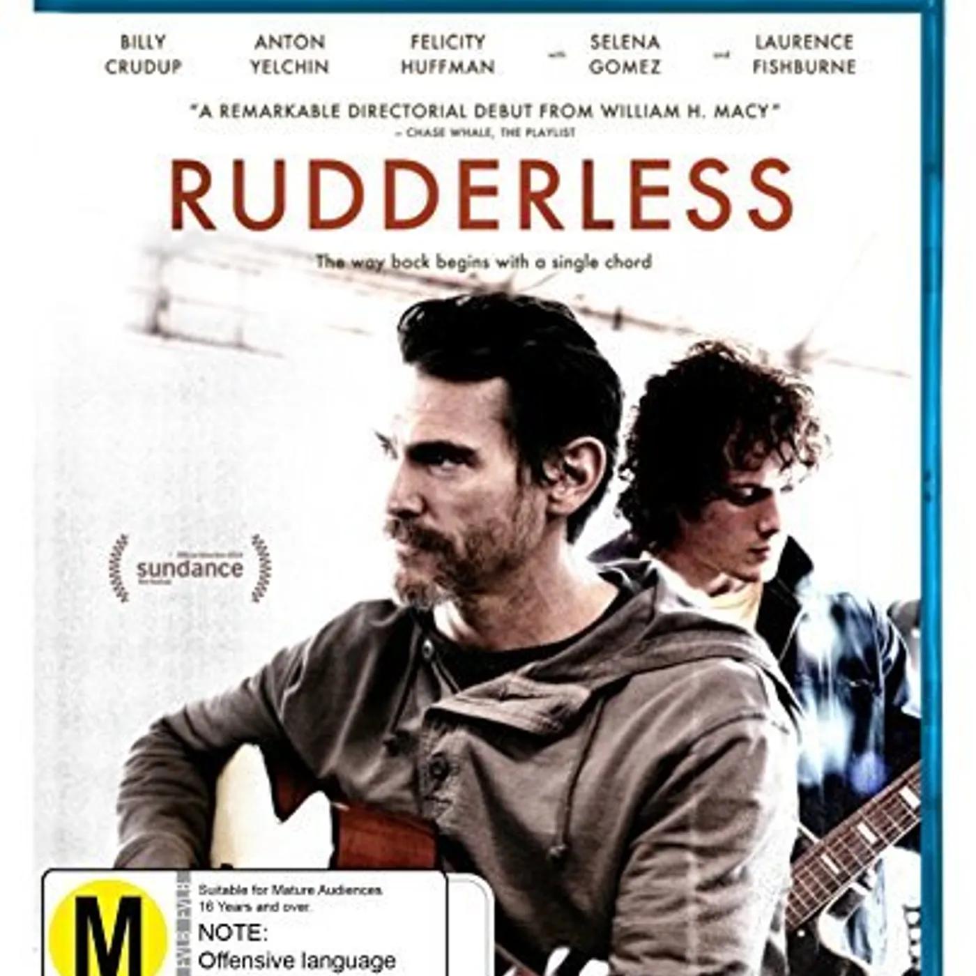 RUDDERLESS Blu-ray