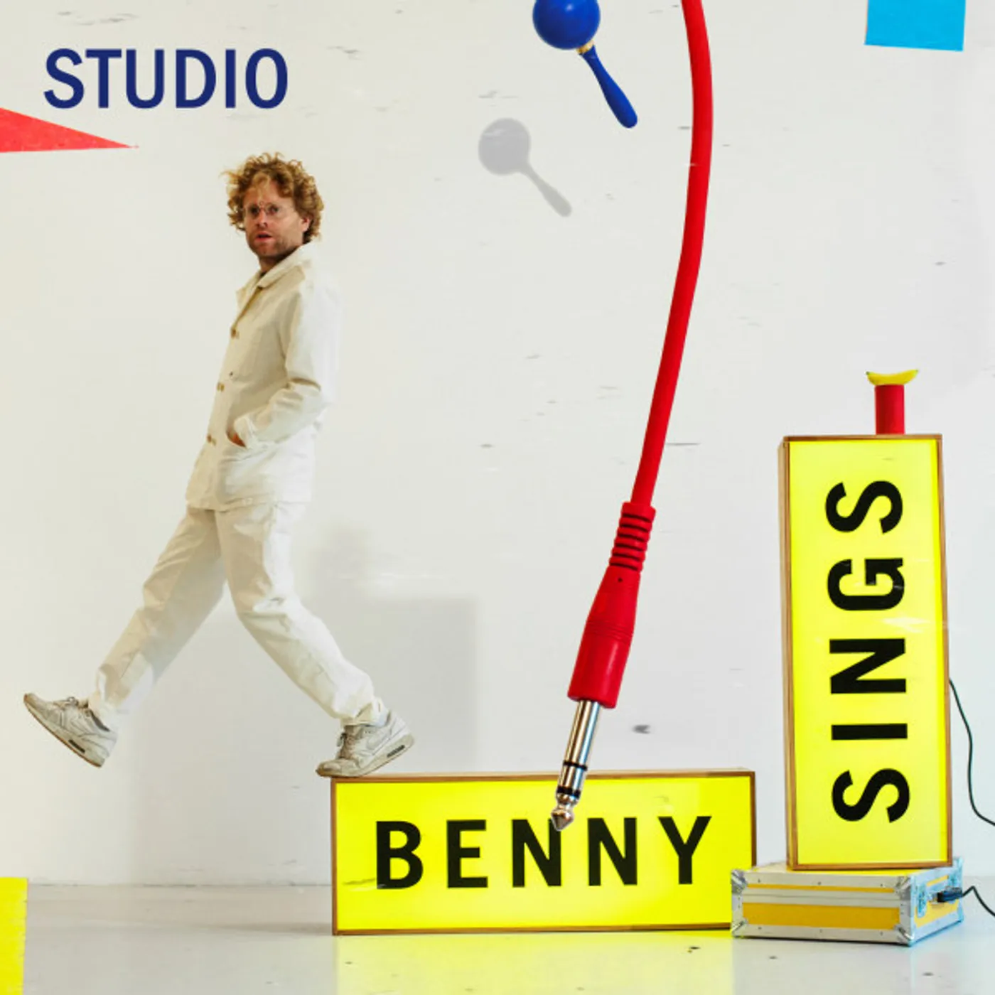 Benny Sings STUDIO CD