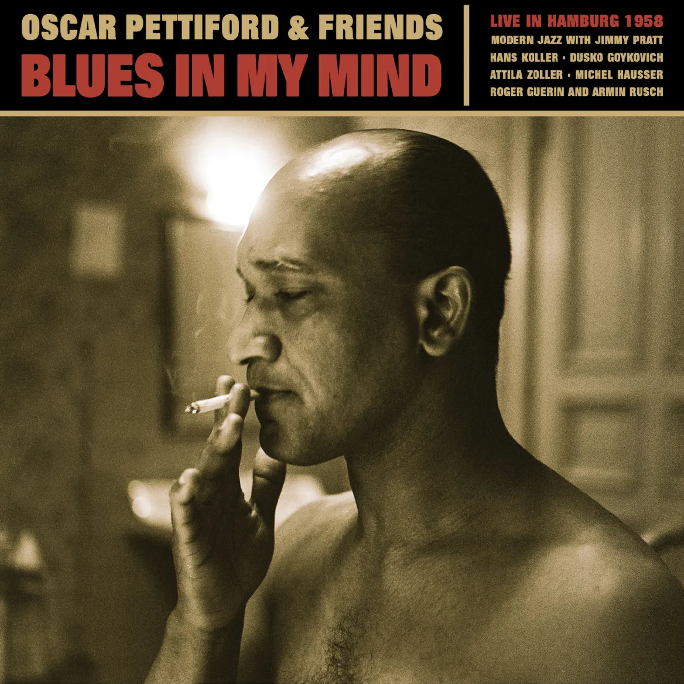Oscar Pettiford BLUES IN MY MIND CD