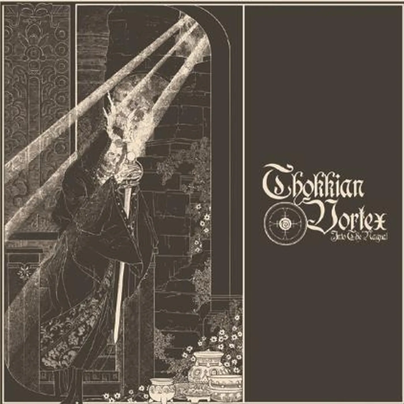 Thokkian Vortex INTO THE NAGUAL CD