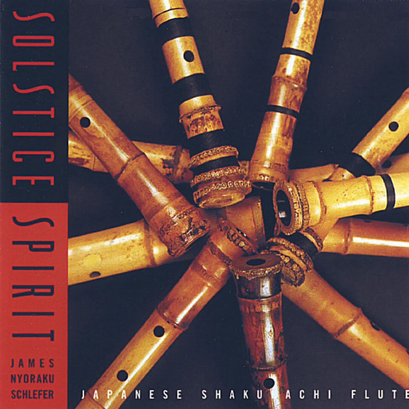 James Nyoraku Schlefer SOLSTICE SPIRIT CD