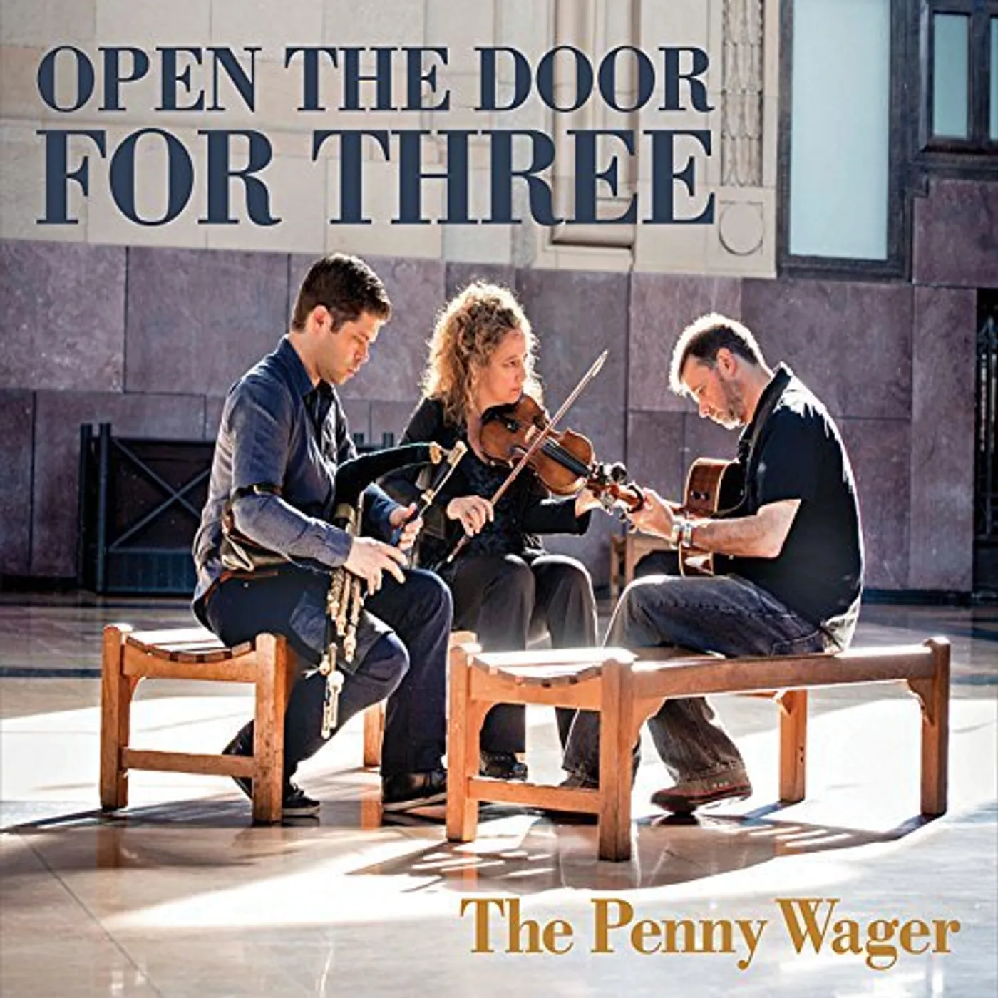 Open the Door for Three PENNY WAGER CD