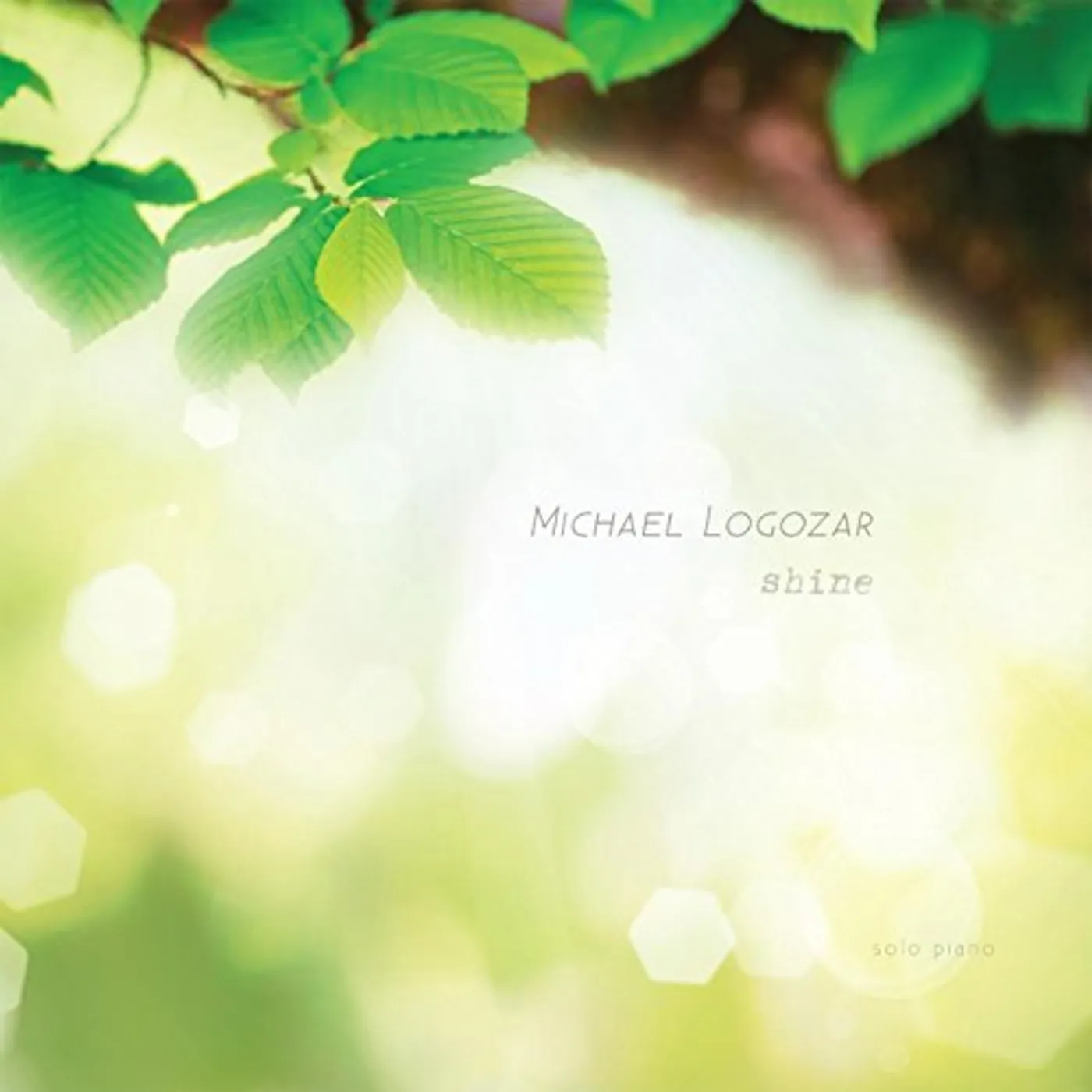 Michael Logozar SHINE CD