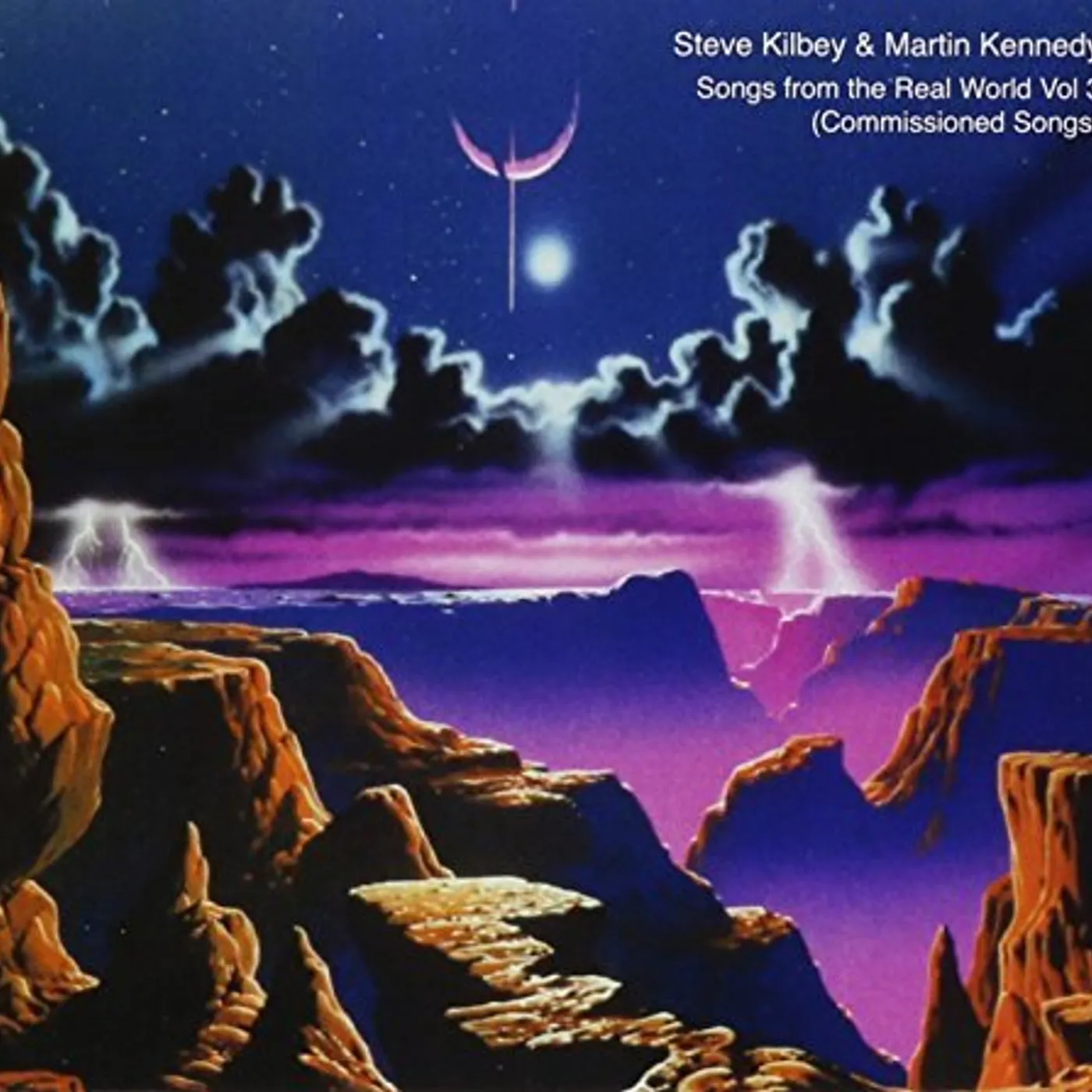 Steve Kilbey SONGS FROM THE REAL WORLD 3 (COMMISSIONED SONGS) CD