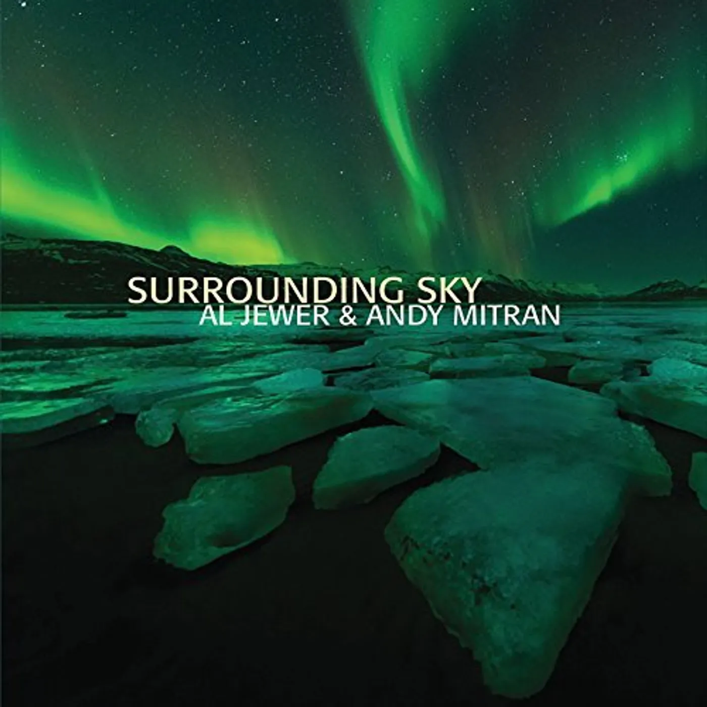 Al Jewer SURROUNDING SKY CD