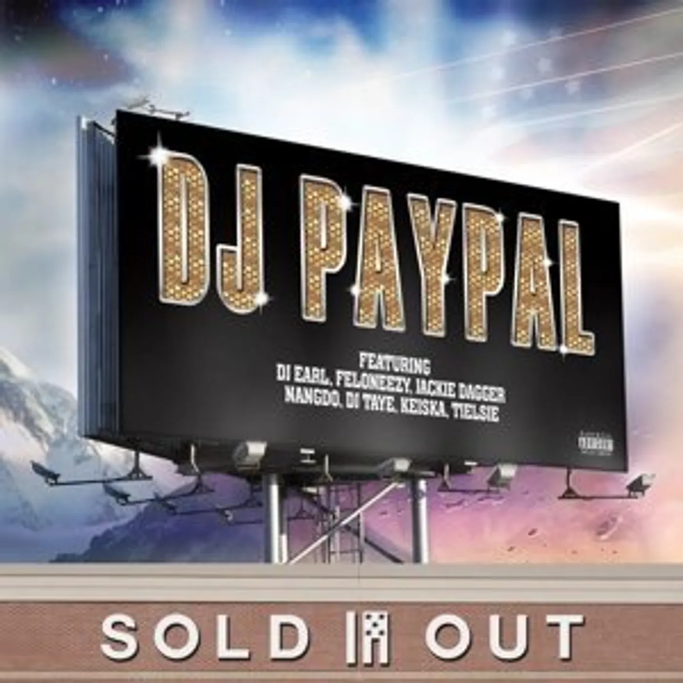 DJ Paypal Sold Out Vinyl Record
