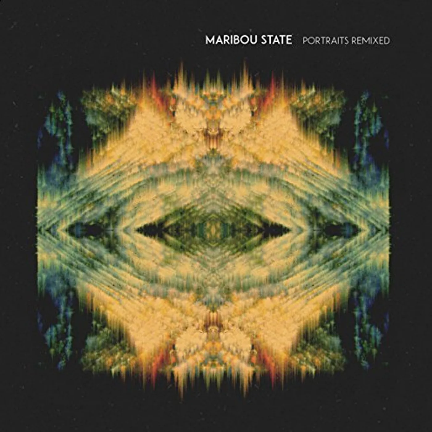 Maribou State PORTRAITS REMIXED Vinyl Record