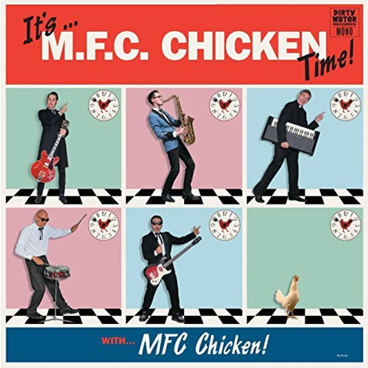 IT'S MFC CHICKEN TIME CD