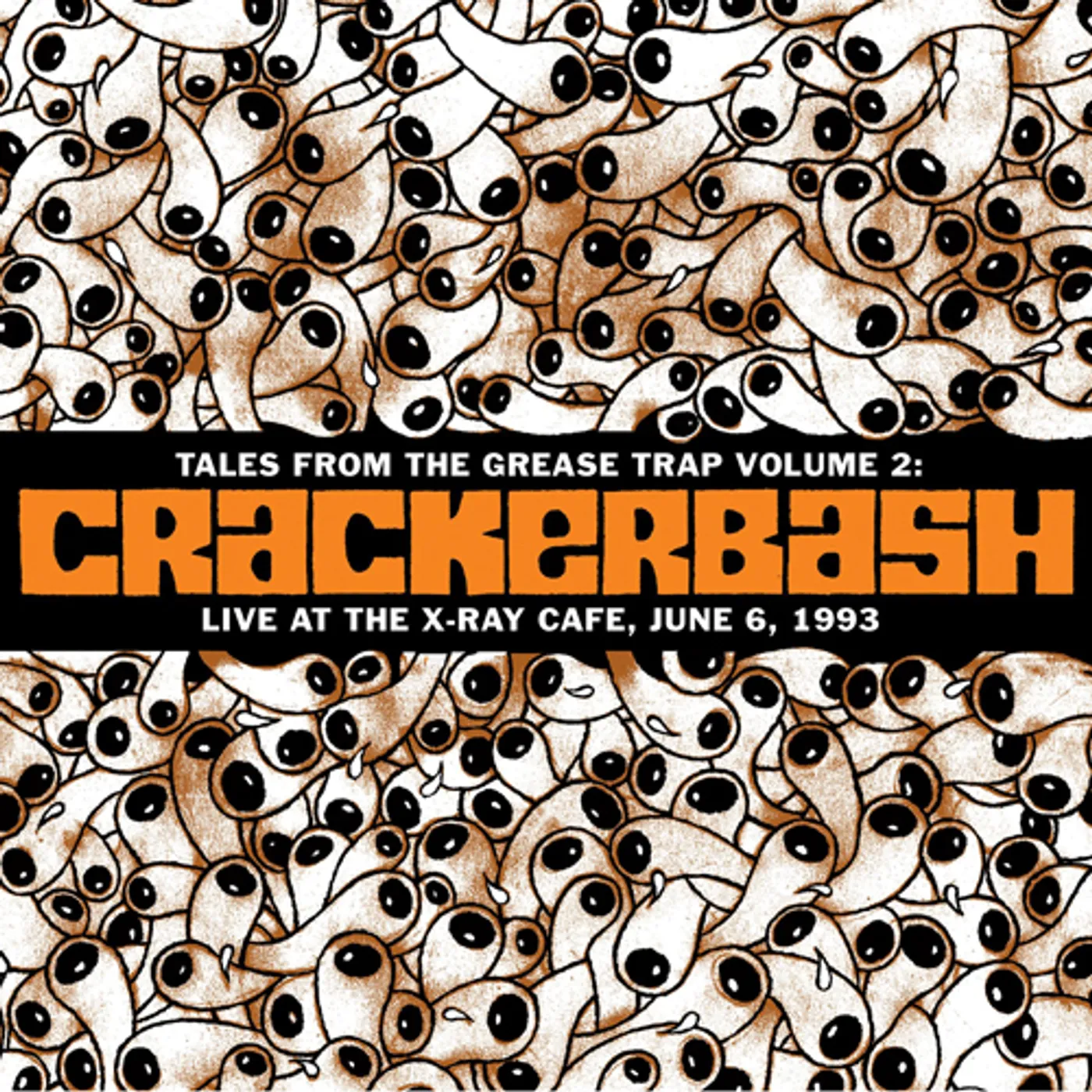 Crackerbash Live at the X-Ray Cafe Vinyl Record