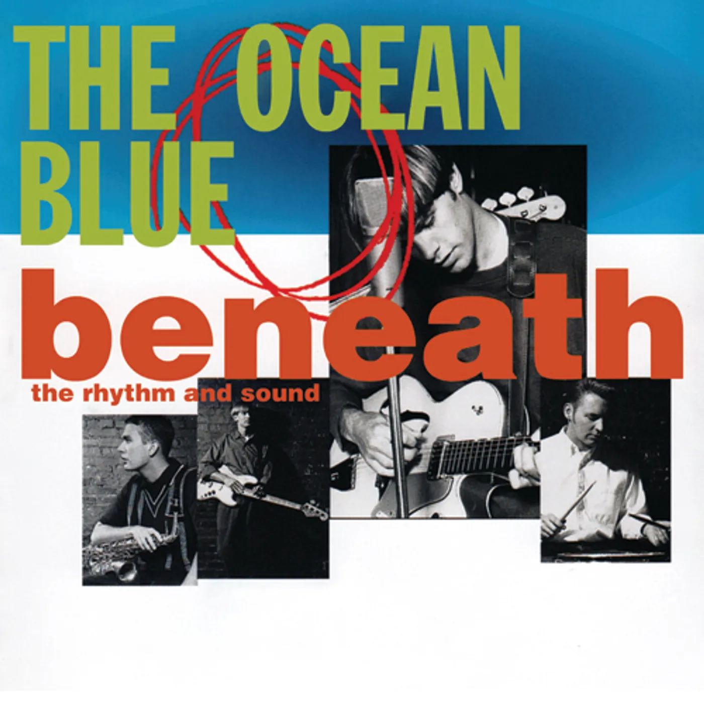 The Ocean Blue Beneath The Rhythm And Sound Vinyl Record