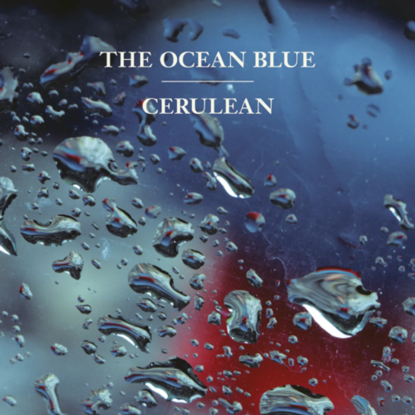 The Ocean Blue Cerulean Vinyl Record