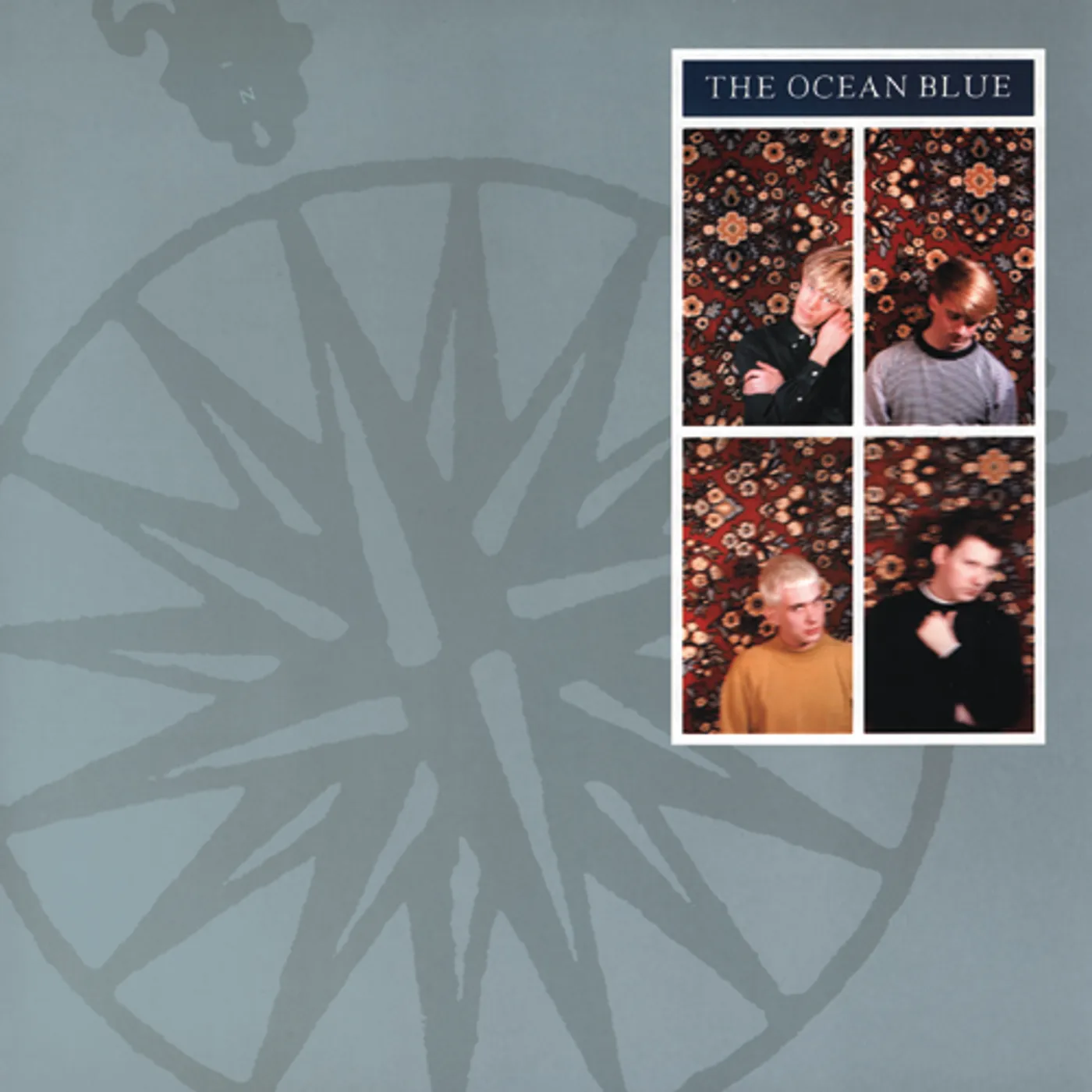 The Ocean Blue Vinyl Record