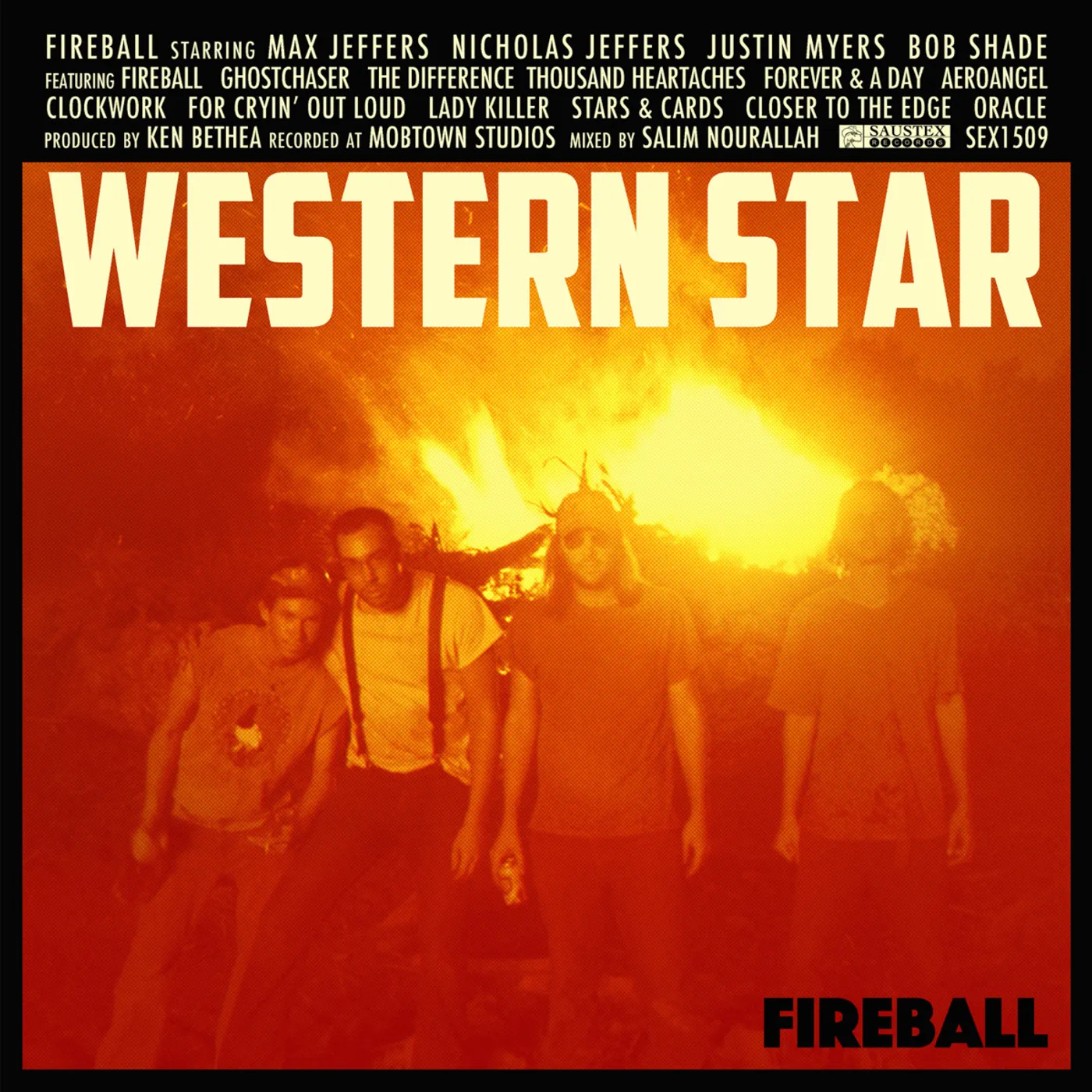 Western Star Fireball Vinyl Record