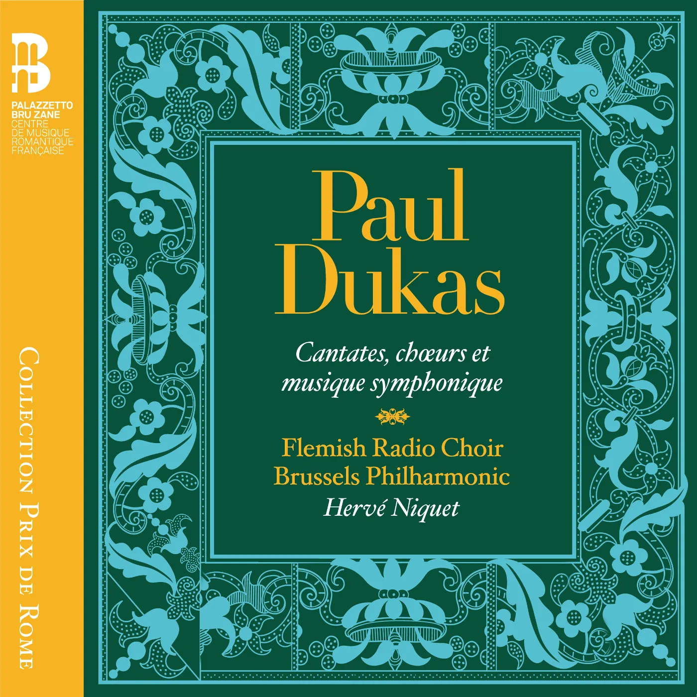 Paul Dukas CANTATAS & SYMPHONIC MUSIC CD