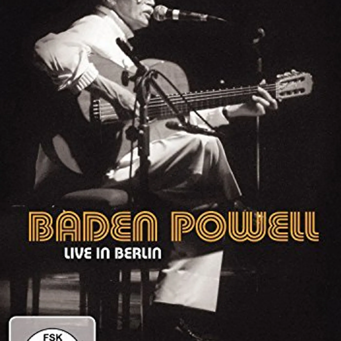 Baden Powell LIVE IN BERLIN DVD