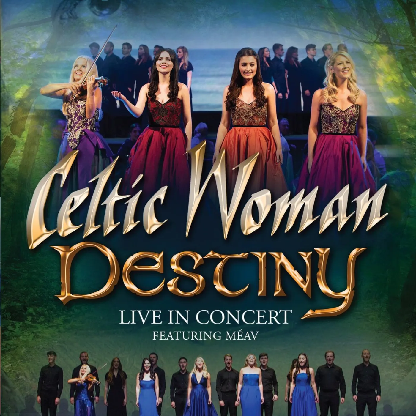 Celtic Woman DESTINY DVD
