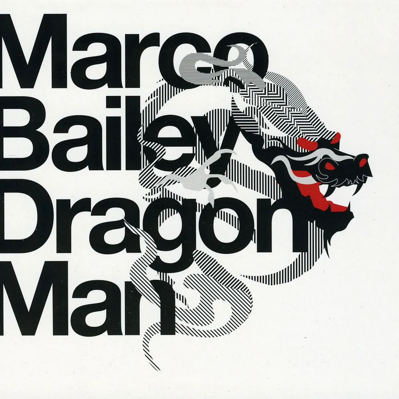 Marco Bailey DRAGON MAN CD