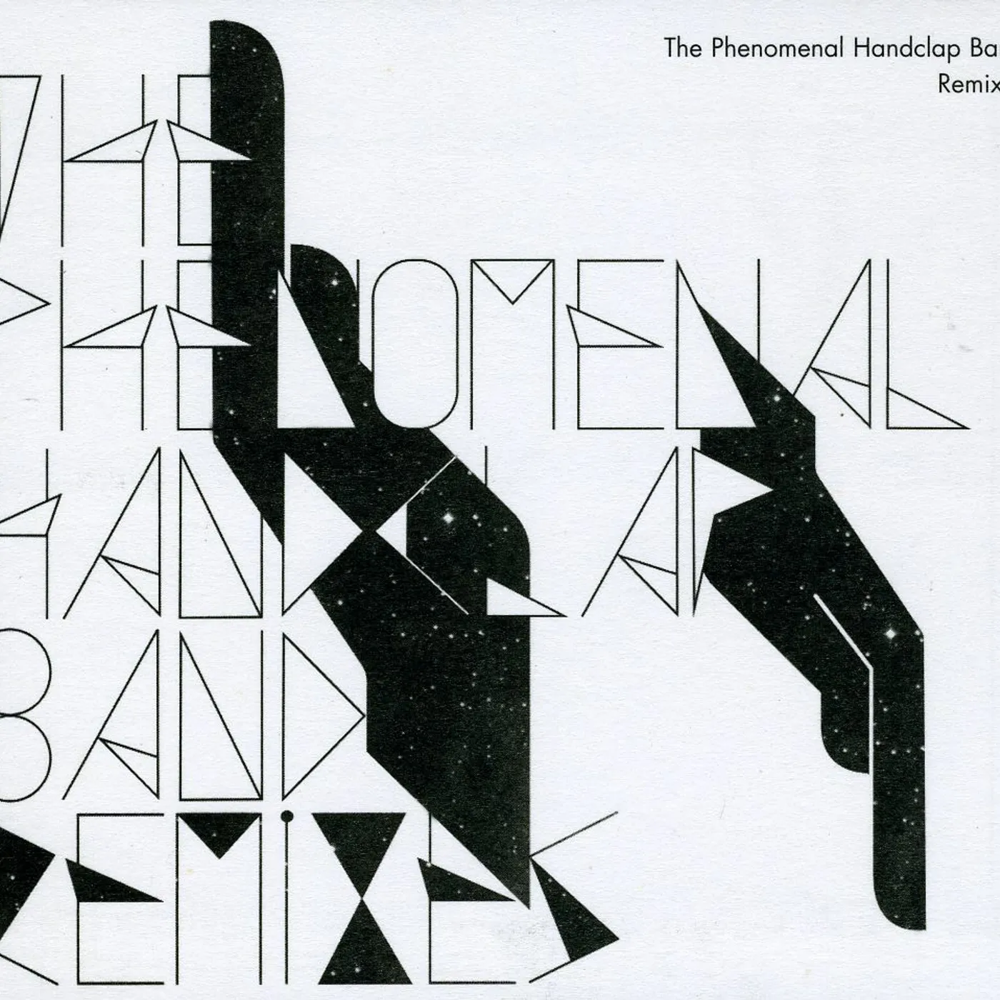 The Phenomenal Handclap Band REMIXES CD