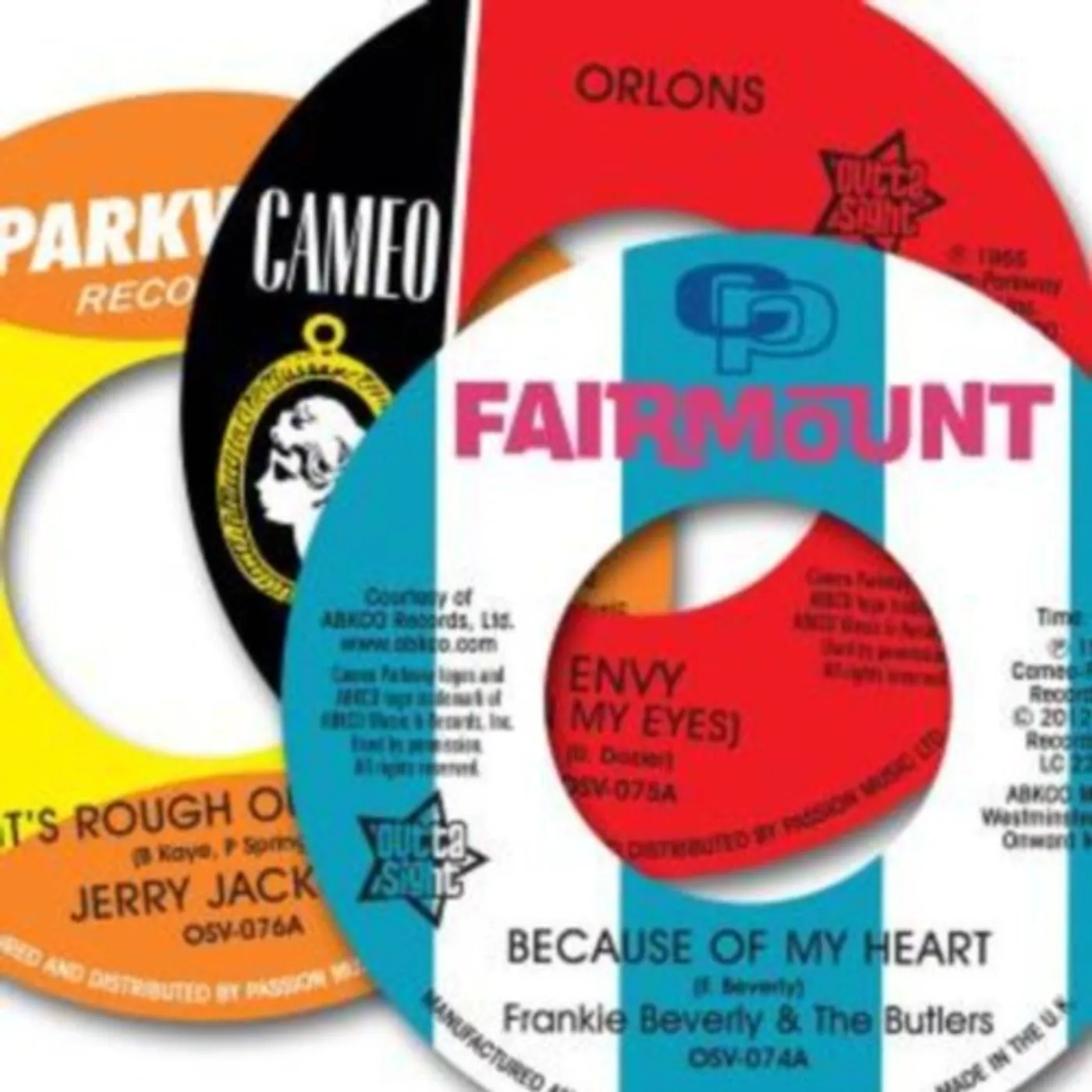 Jerry Jackson IT'S ROUGH OUT THERE/I'M GONNA PAINT A PICTURE Vinyl Record