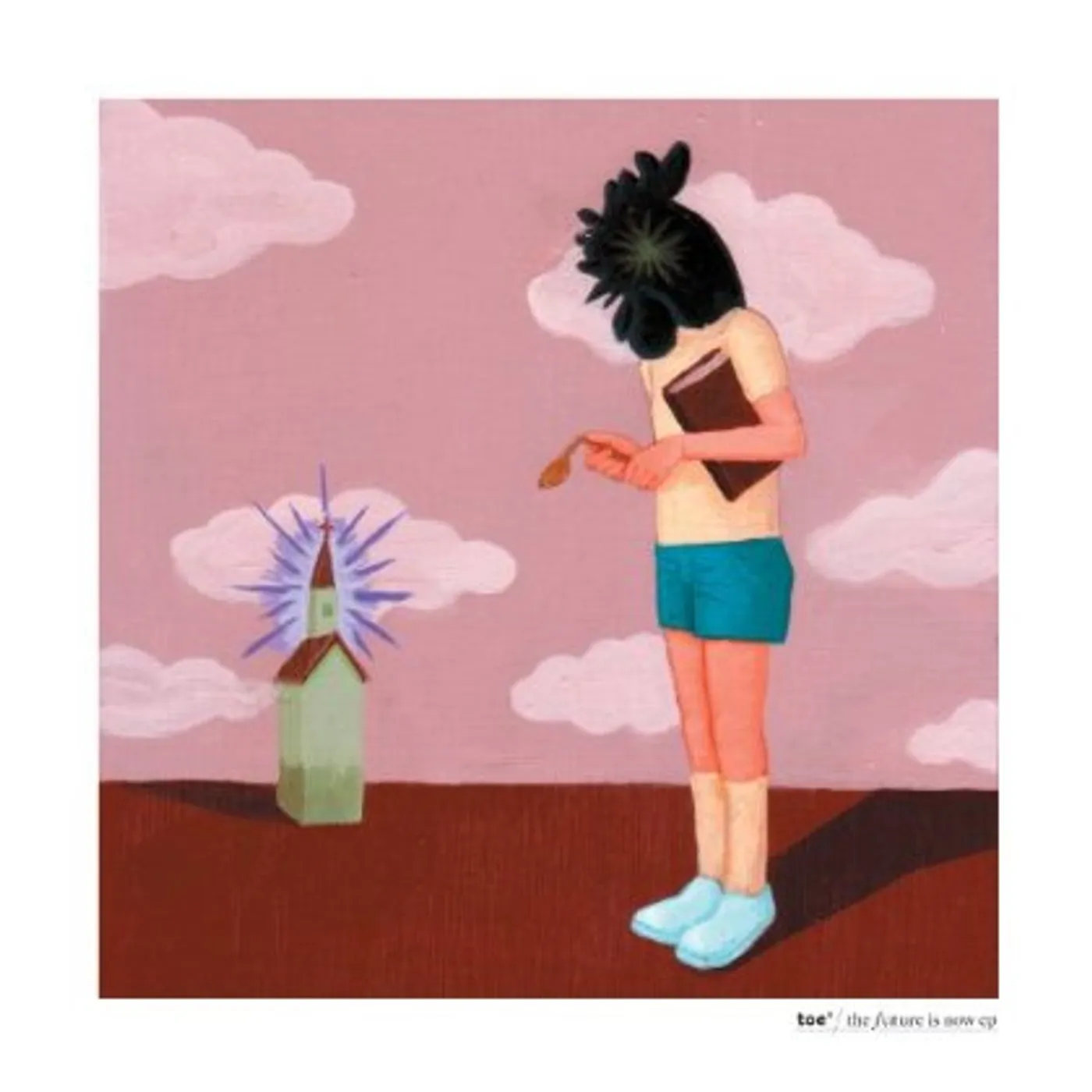 toe FUTURE IS NOW Vinyl Record