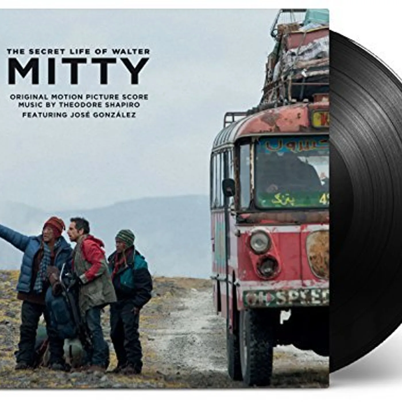 SECRET LIFE OF WALTER MITTY / O.S.T.  SECRET LIFE OF WALTER MITTY (ORIGINAL SCORE) Vinyl Record