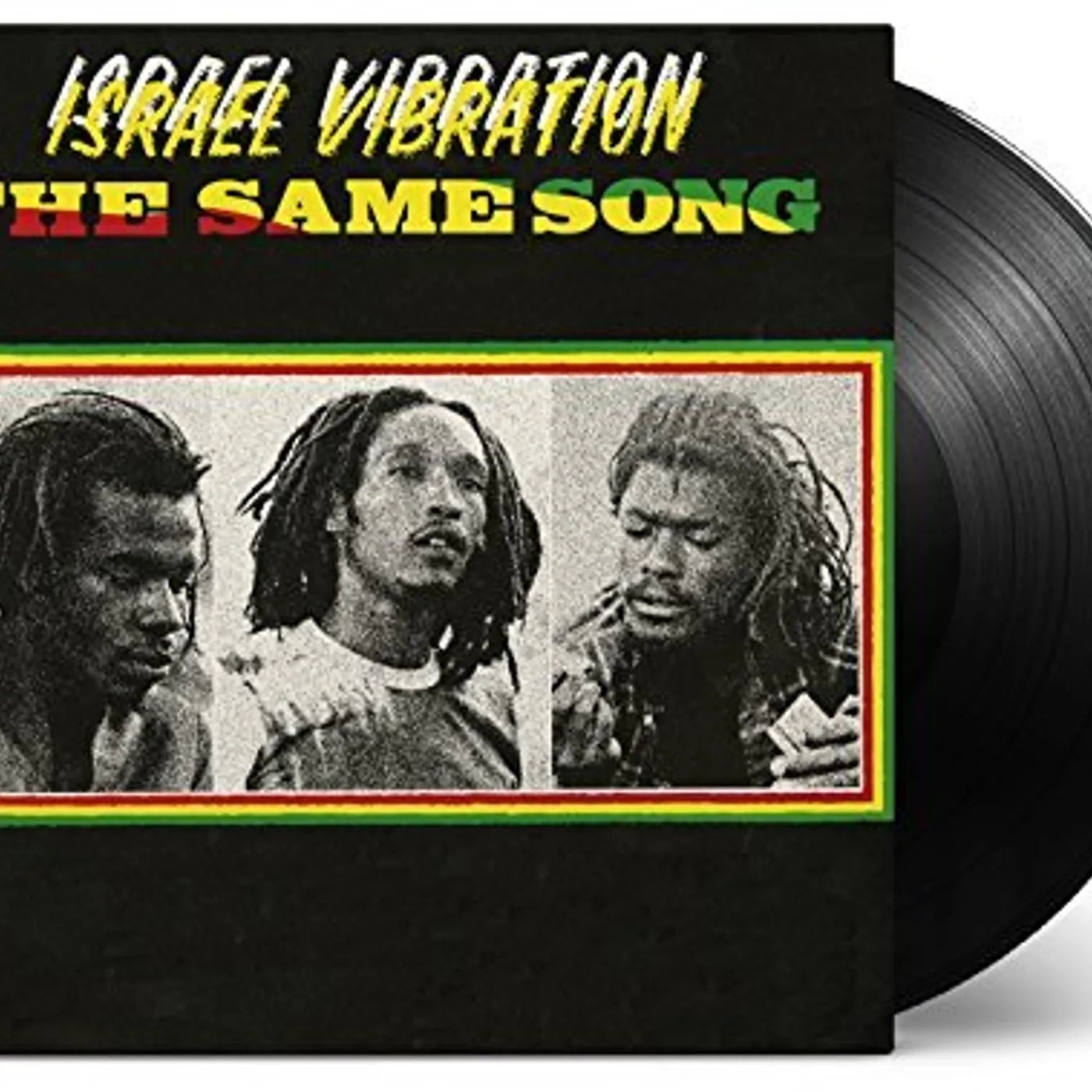 Israel Vibration SAME SONG (180G) Vinyl Record