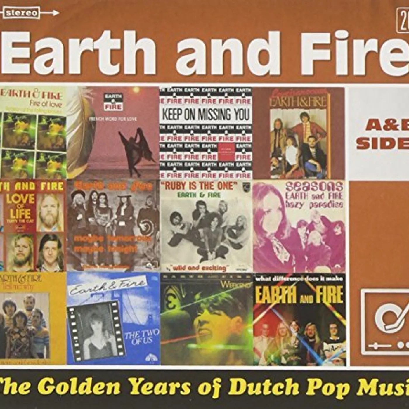 Earth & Fire GOLDEN YEARS OF DUTCH POP MUSIC CD