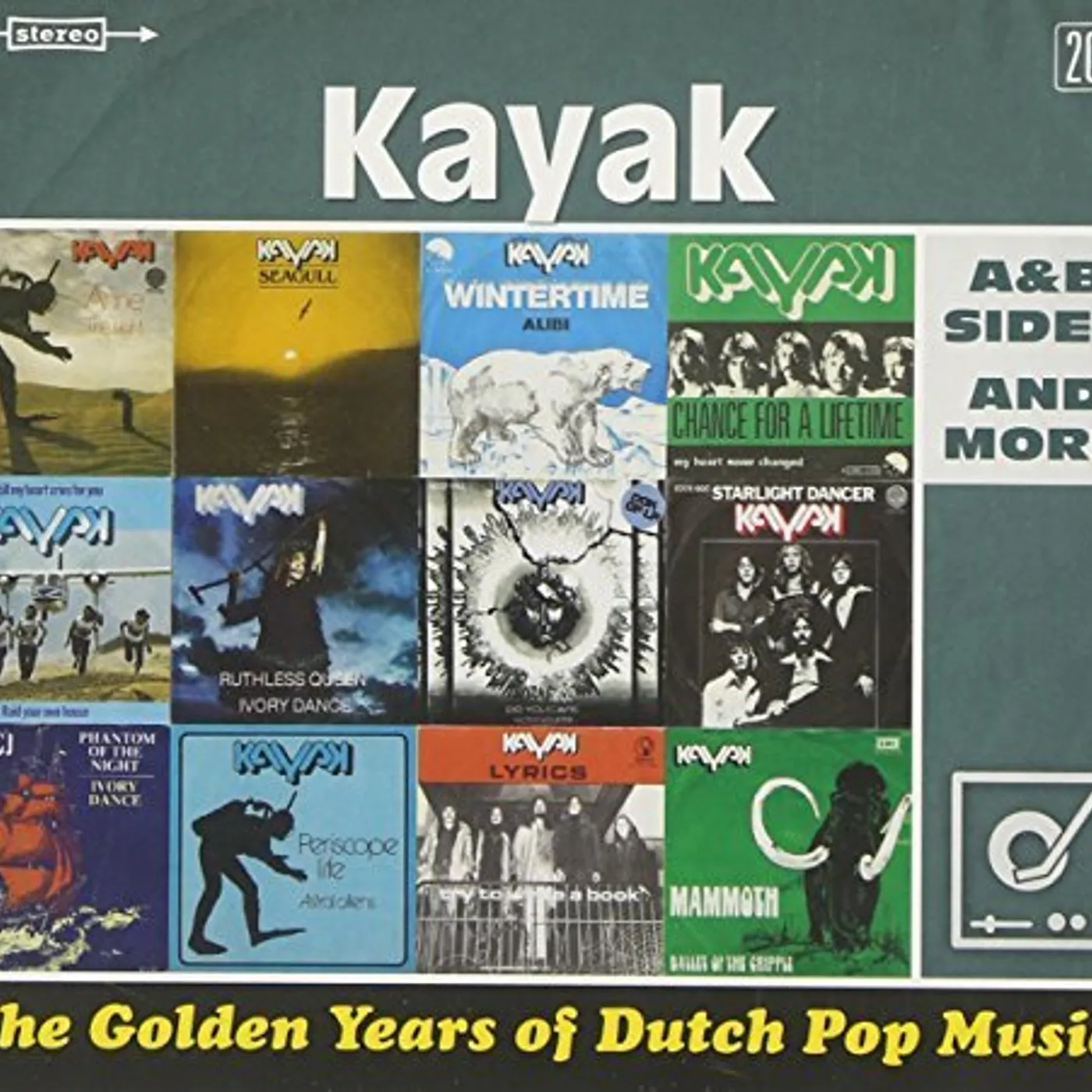 Kayak GOLDEN YEARS OF DUTCH MUSIC CD