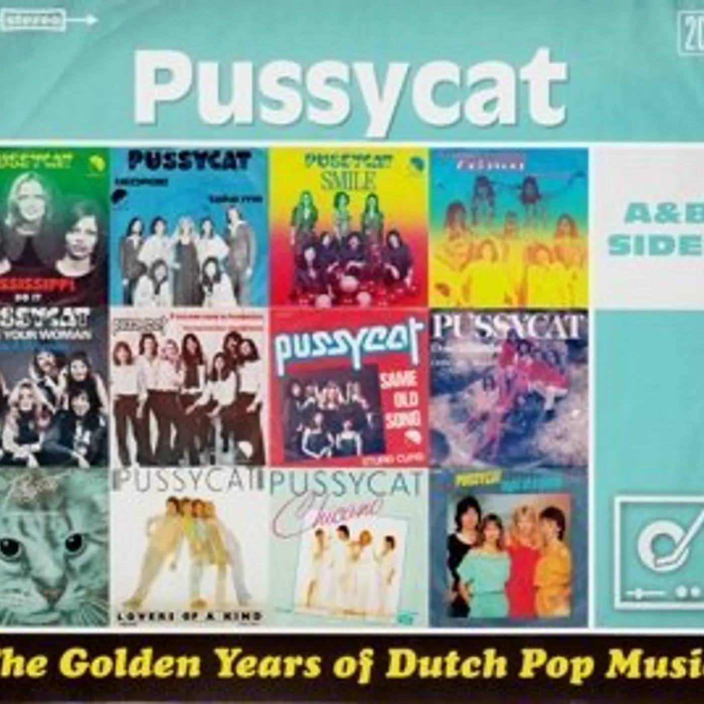 Pussycat GOLDEN YEARS OF DUTCH POP MUSIC CD