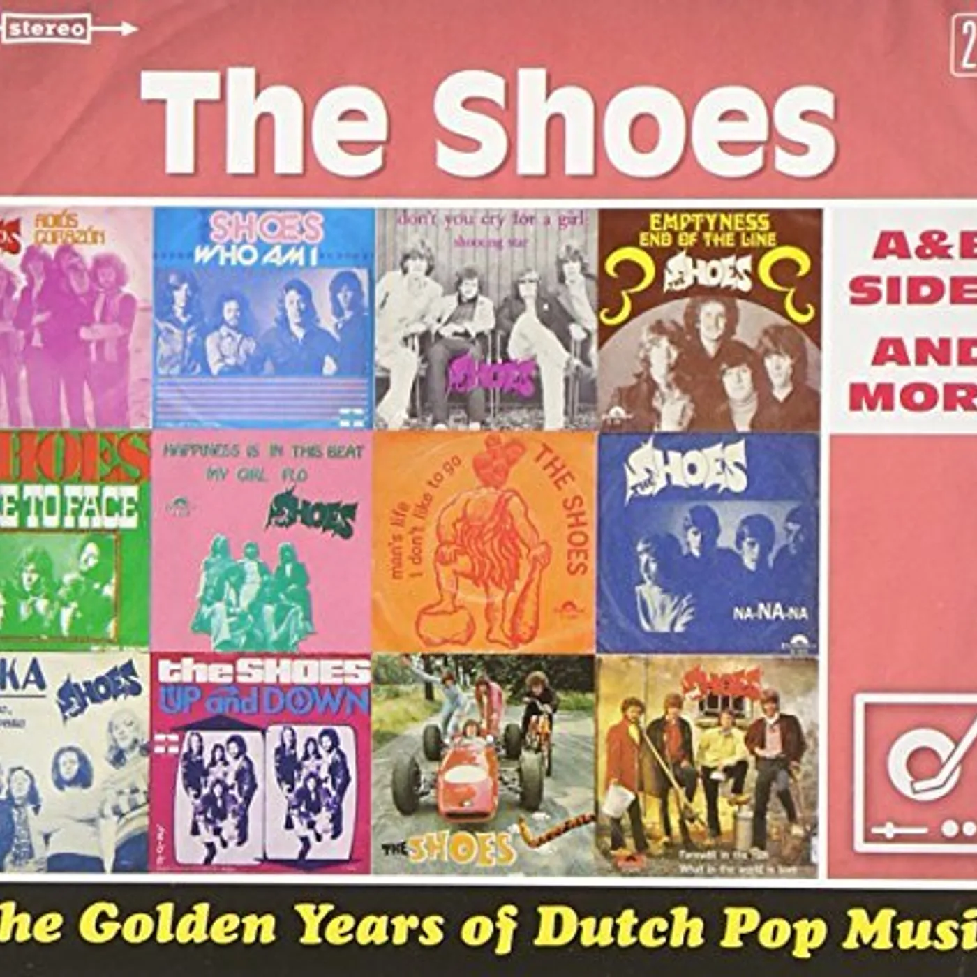 Shoes GOLDEN YEARS OF DUTCH POP MUSIC CD