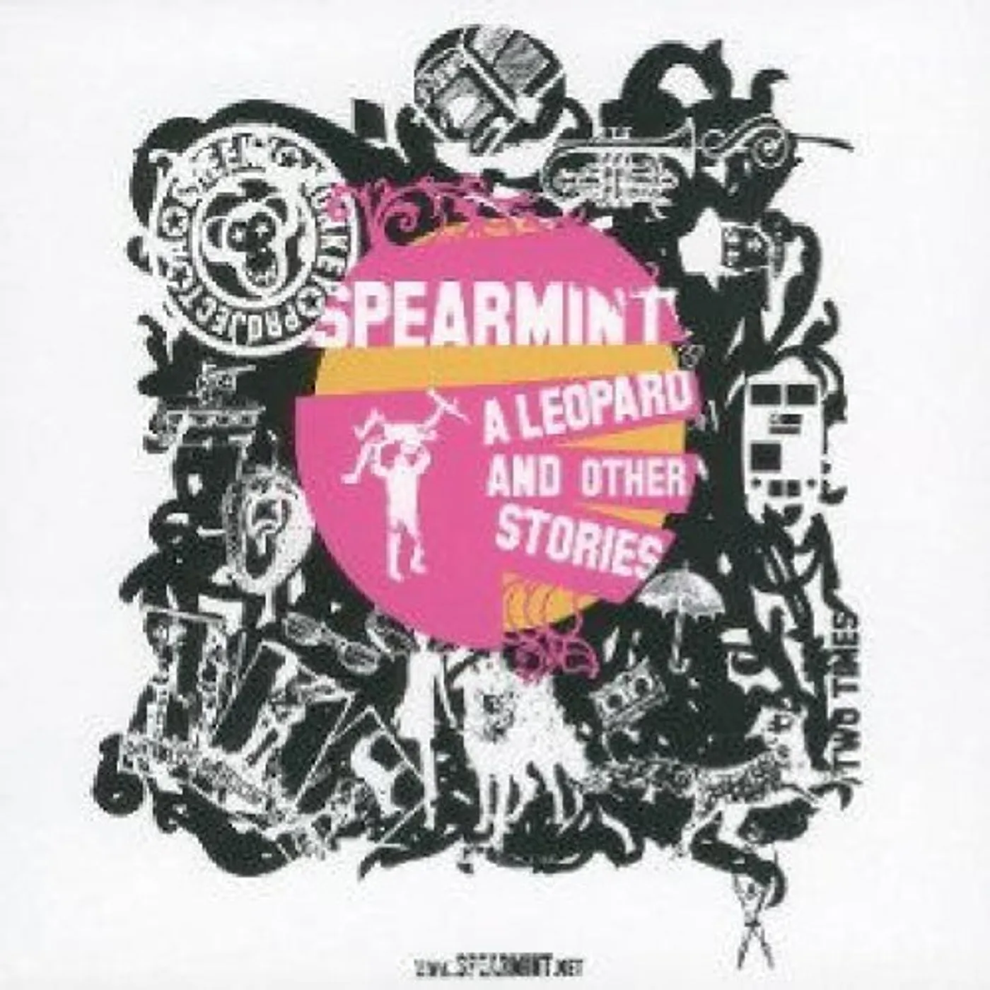 Spearmint LEOPARD & OTHER STORIES CD
