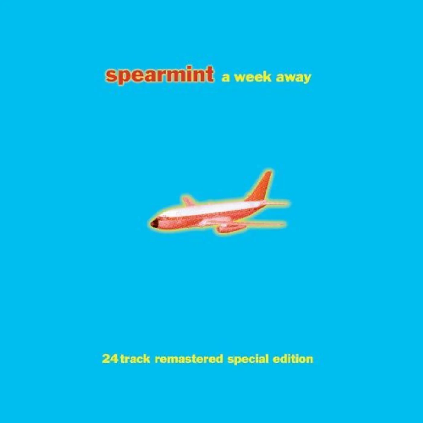 Spearmint WEEK AWAY (REMASTERED) CD
