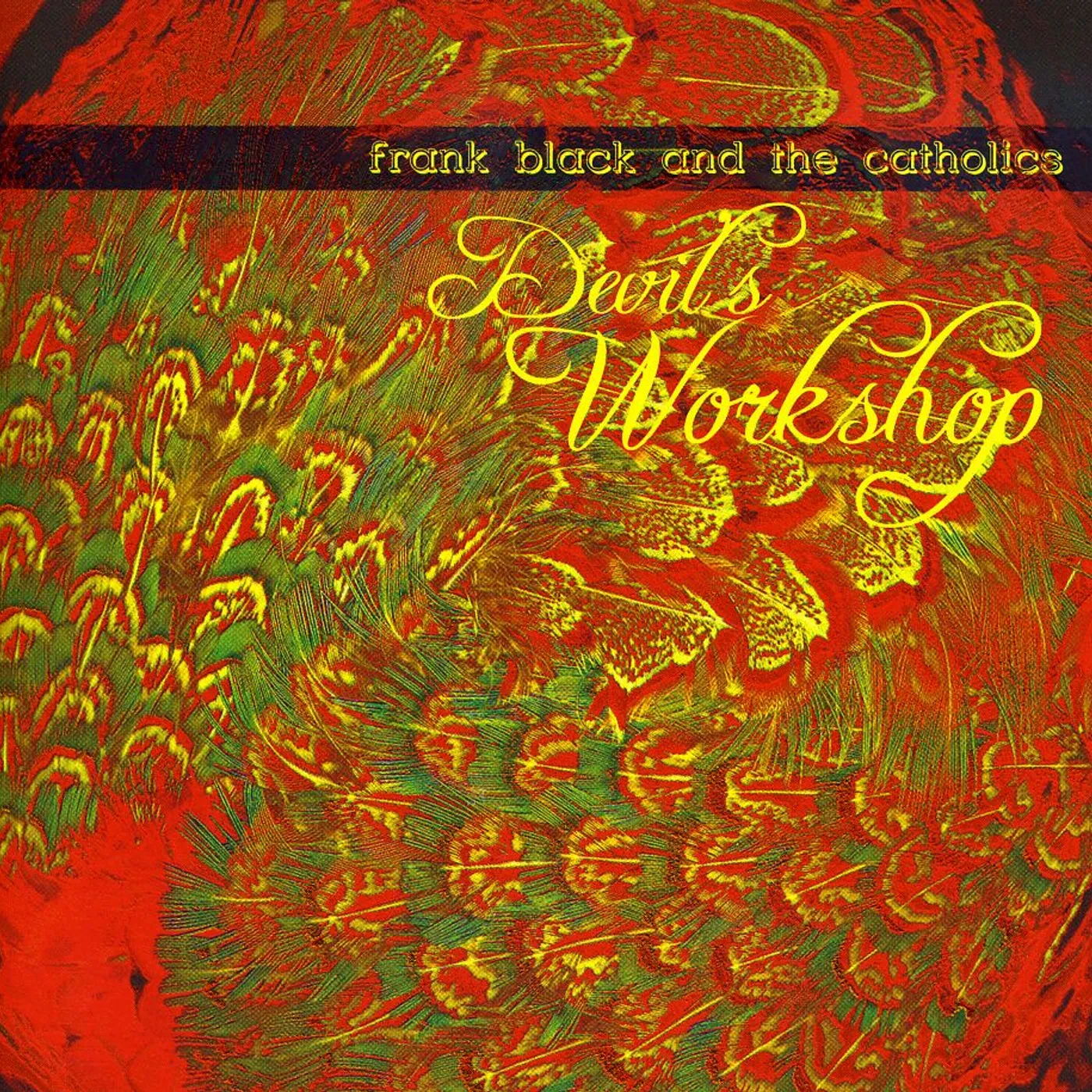 Frank Black & The Catholics DEVILS WORKSHOP CD