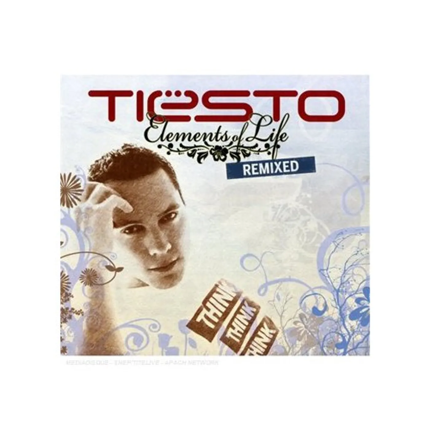 Tiësto ELEMENTS OF LIFE (REMIXED) CD