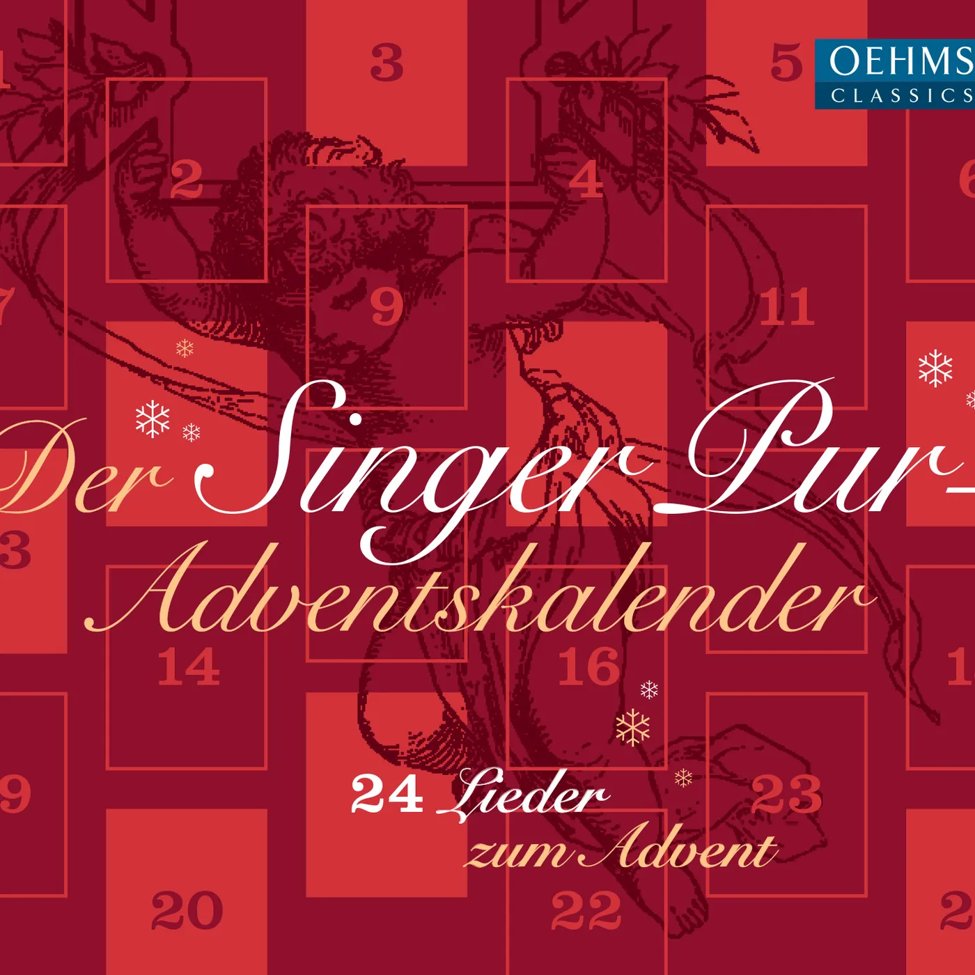 MUSICAL ADVENT CALENDAR BY SINGER PUR CD