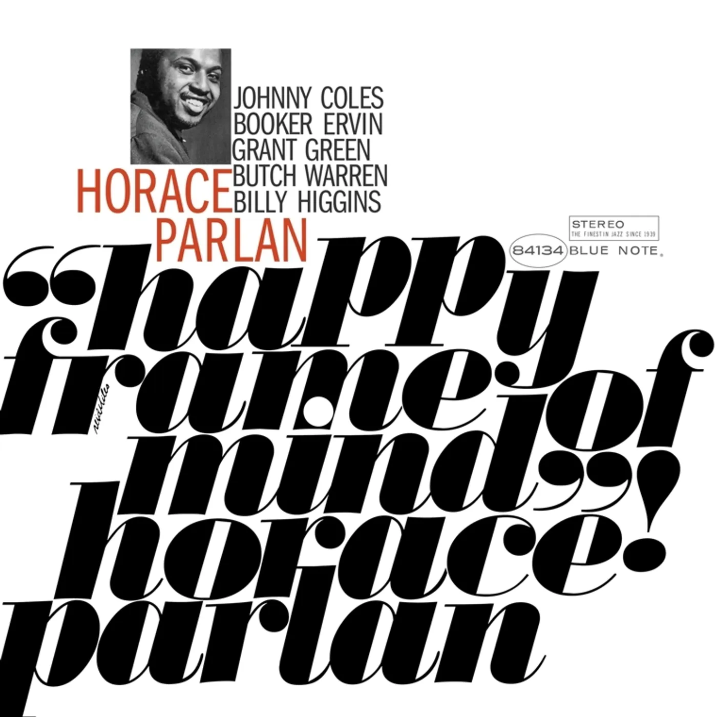 Horace Parlan Happy Frame of Mind Vinyl Record