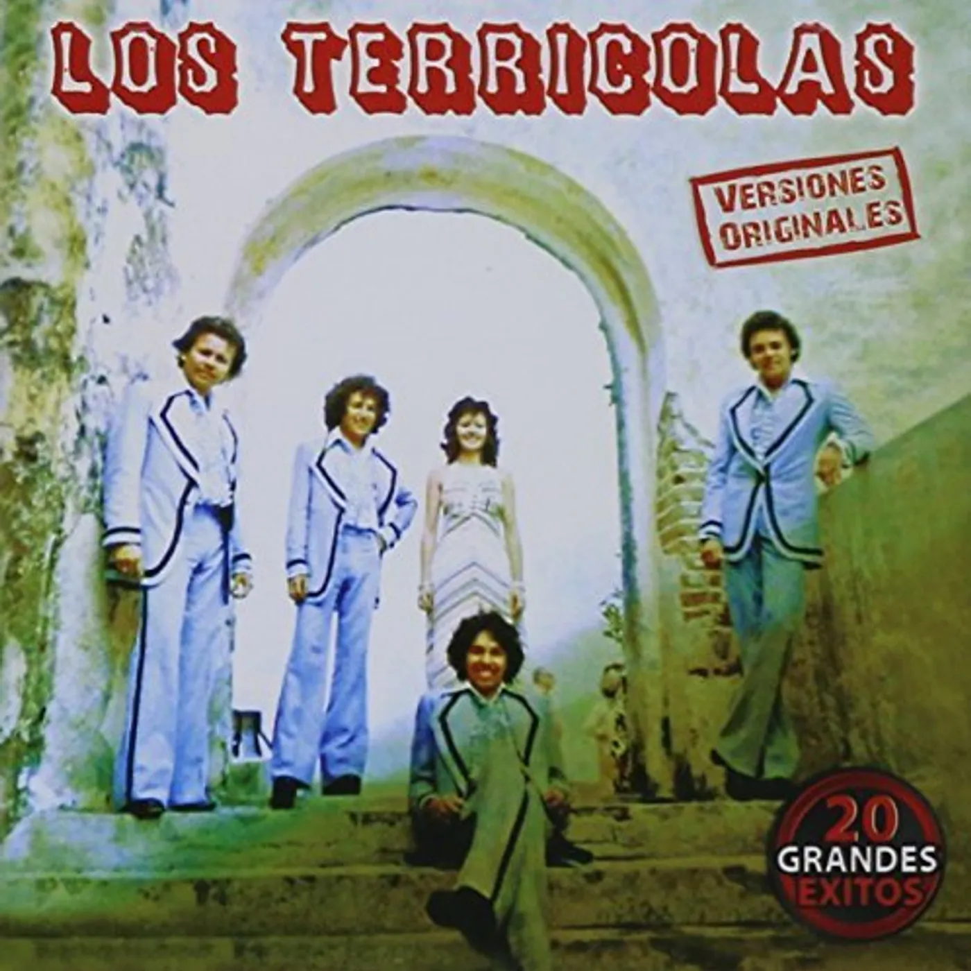 Los Terricolas 20 GRANDES EXITOS CD