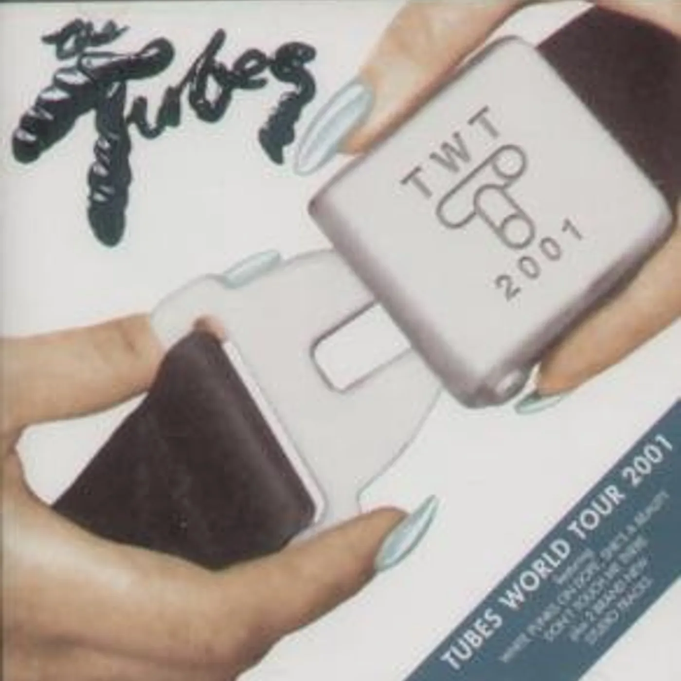 Tubes WORLD TOUR 2001 CD