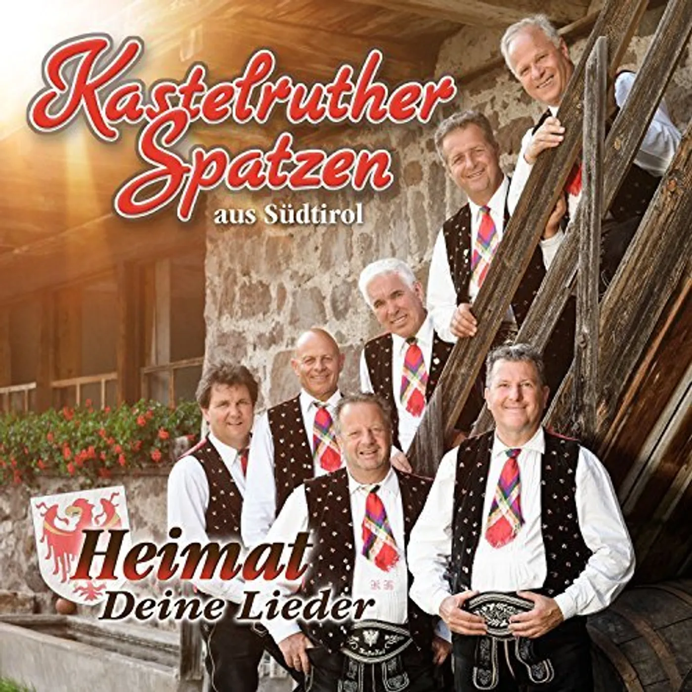Kastelruther Spatzen HEIMAT-DEINE LIEDER CD