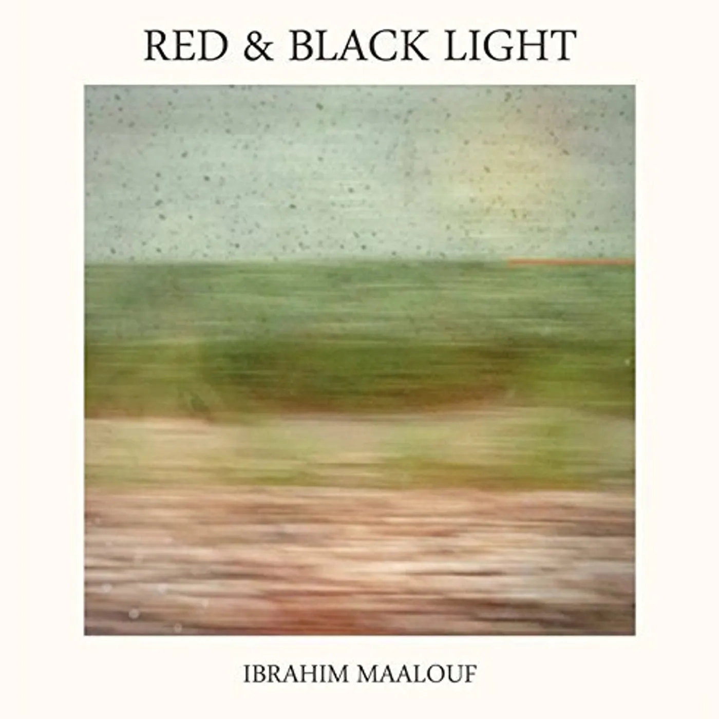 Ibrahim Maalouf RED & BLACK LIGHT CD