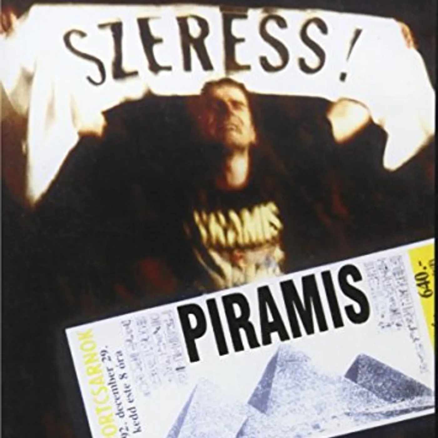 Piramis SZERESS DVD