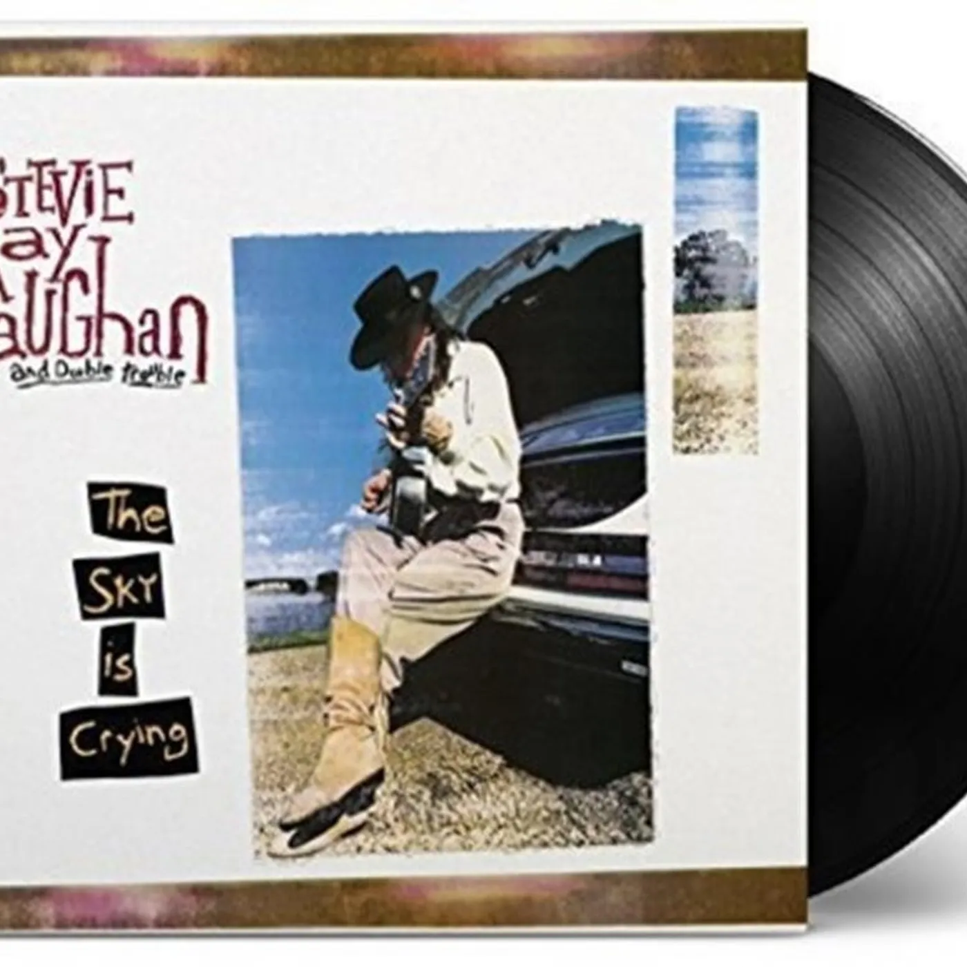 Stevie Ray Vaughan SKY IS CRYING Vinyl Record