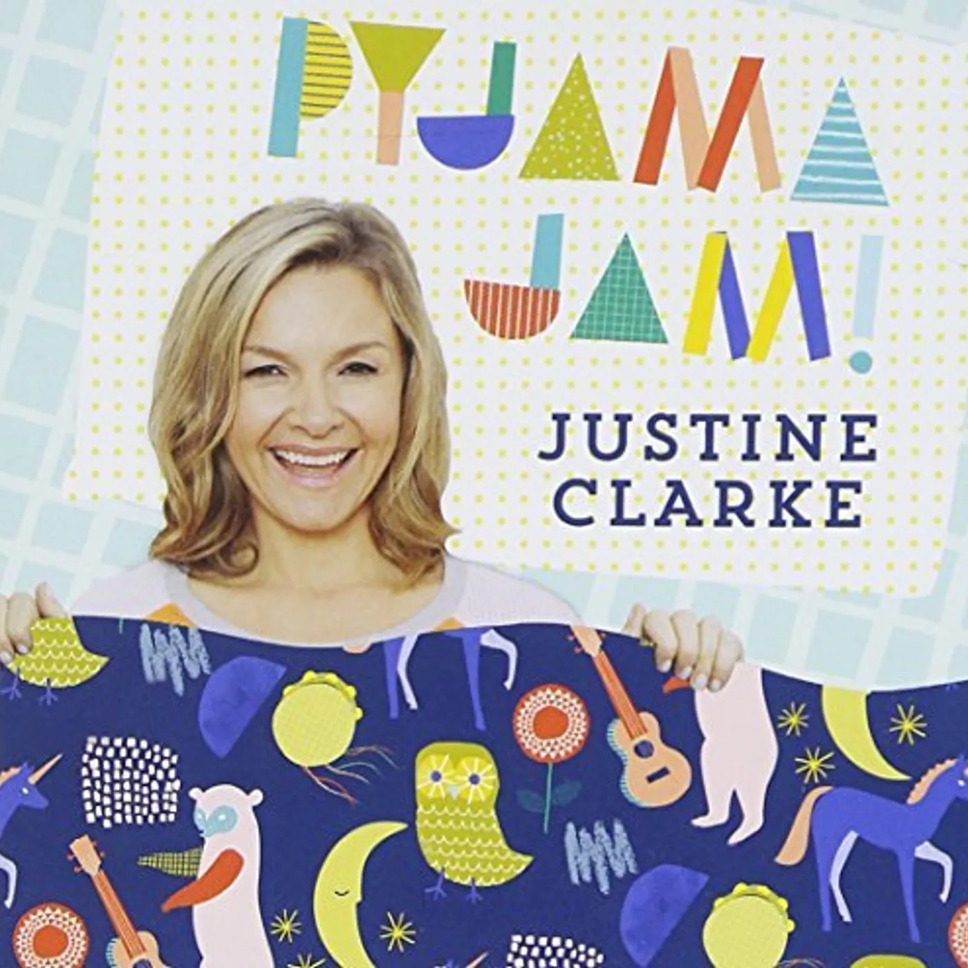Justine Clarke PYJAMA JAM CD