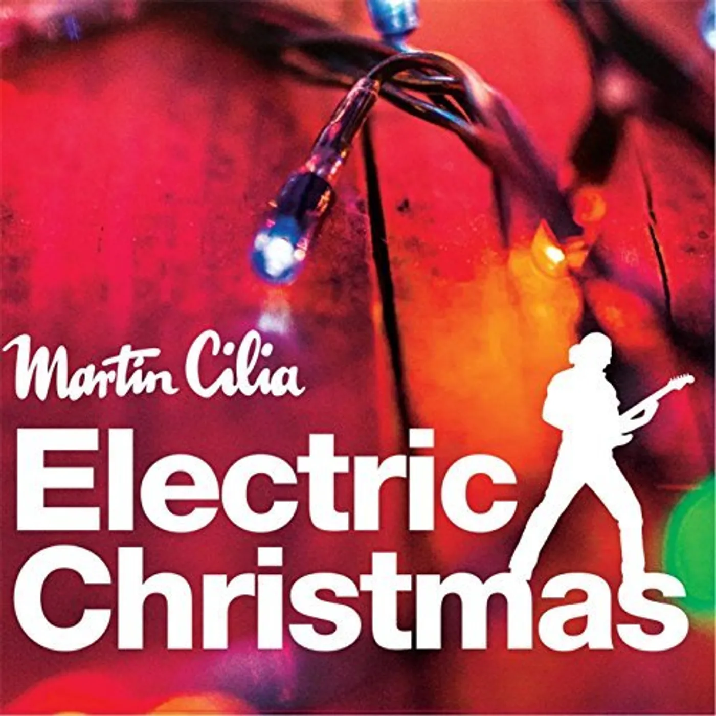 Martin Cilia ELECTRIC CHRISTMAS CD