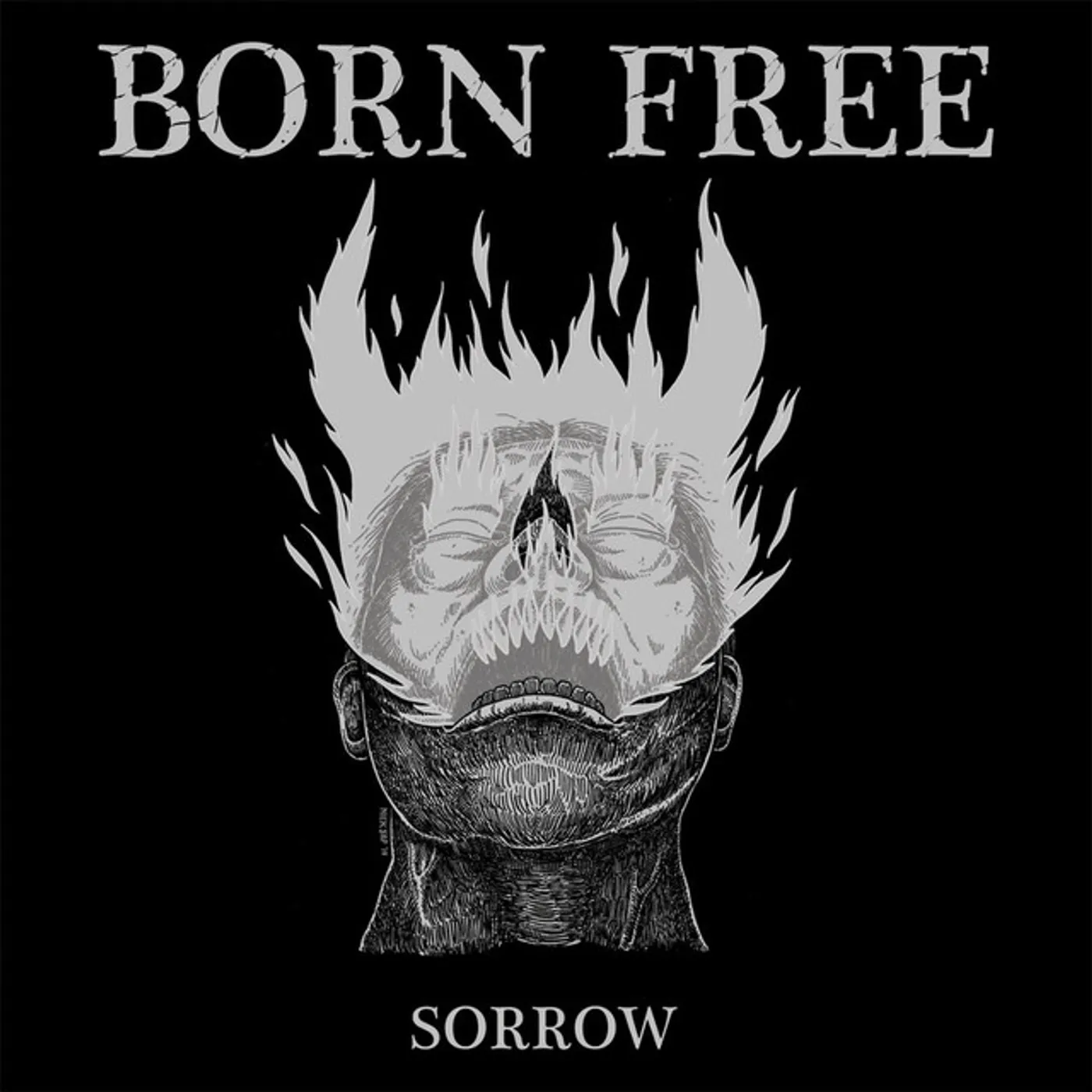 Born Free Sorrow Vinyl Record