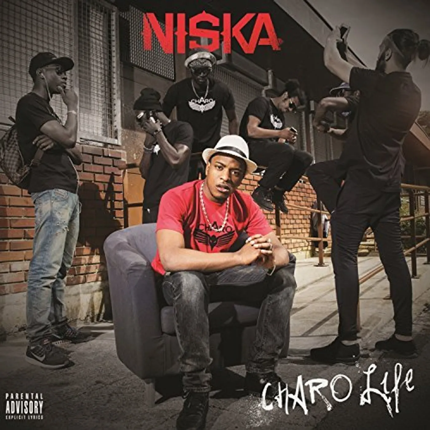 Niska CHARO LIFE CD