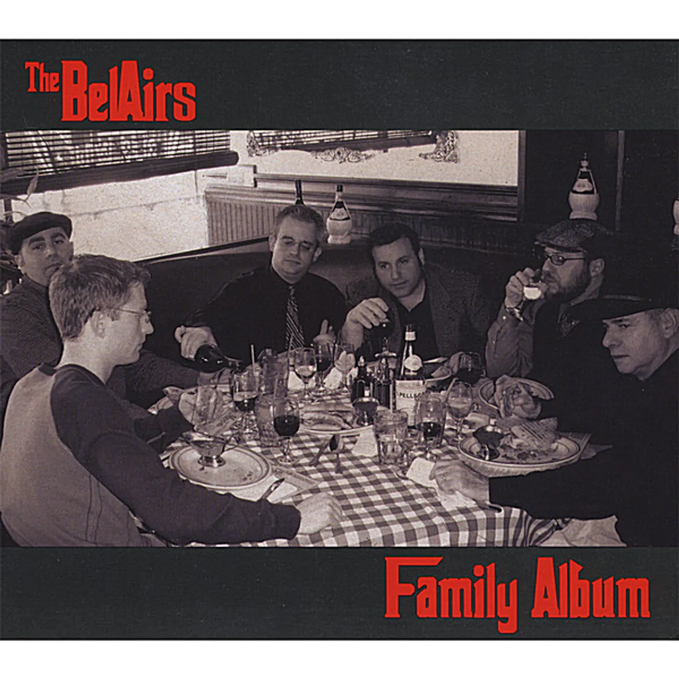 The Belairs FAMILY ALBUM CD