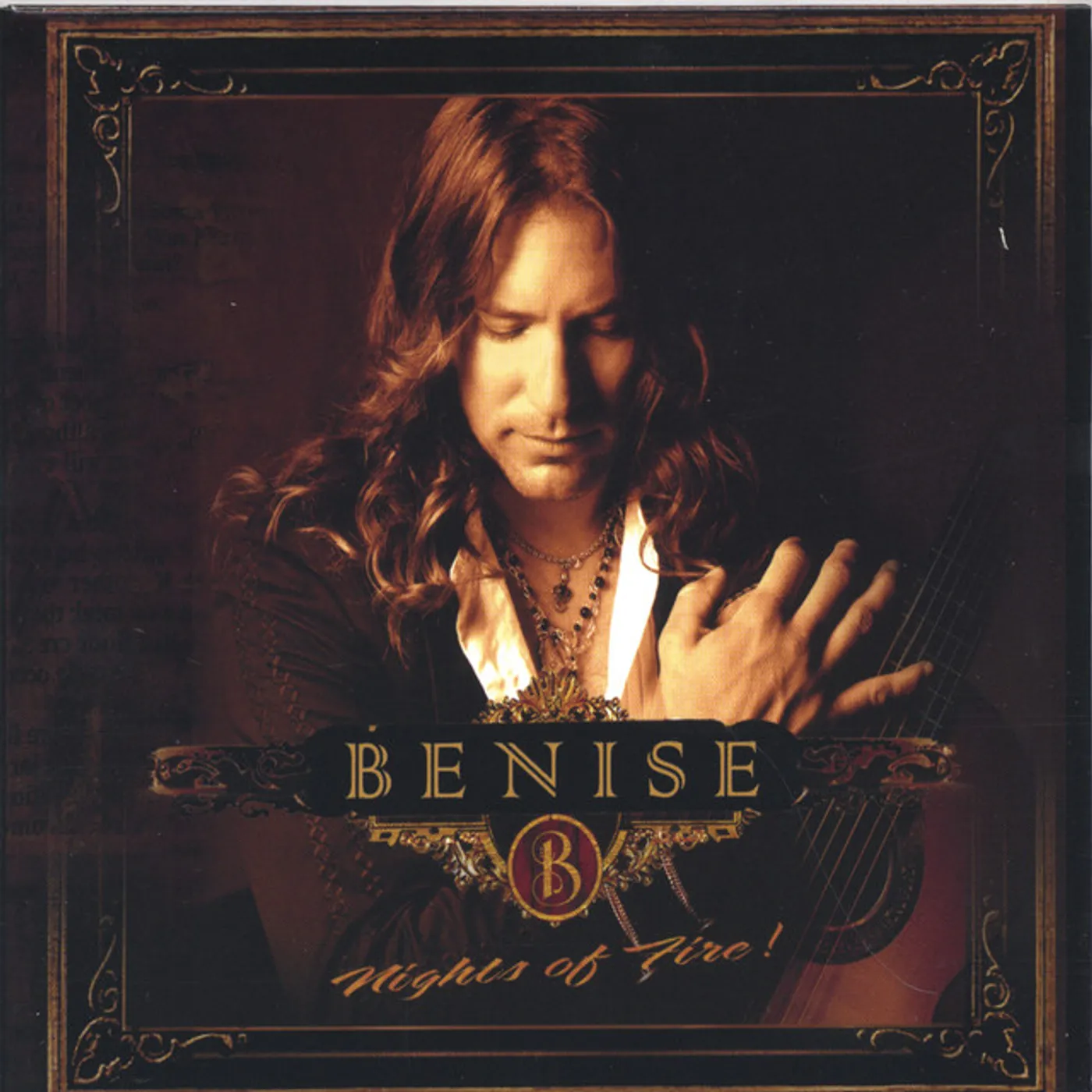 Benise NIGHTS OF FIRE CD