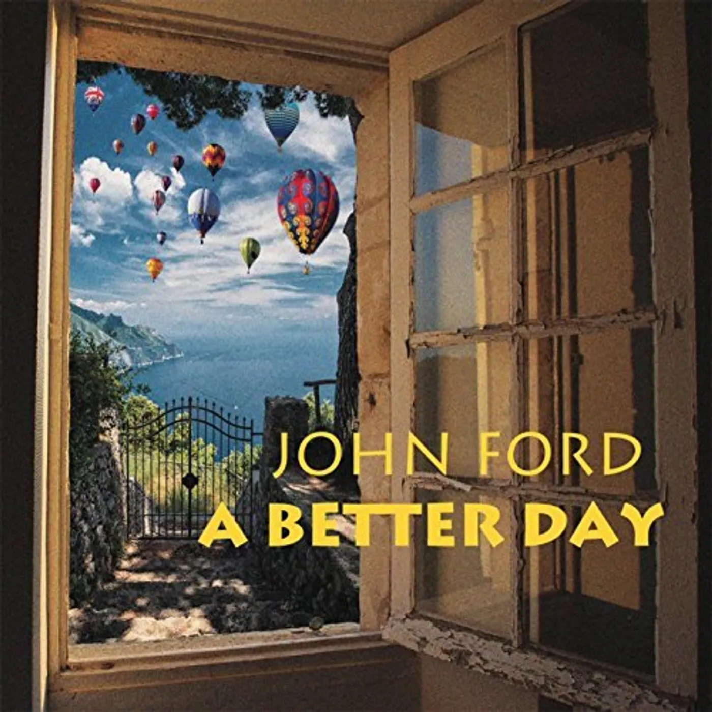 John Ford BETTER DAY CD