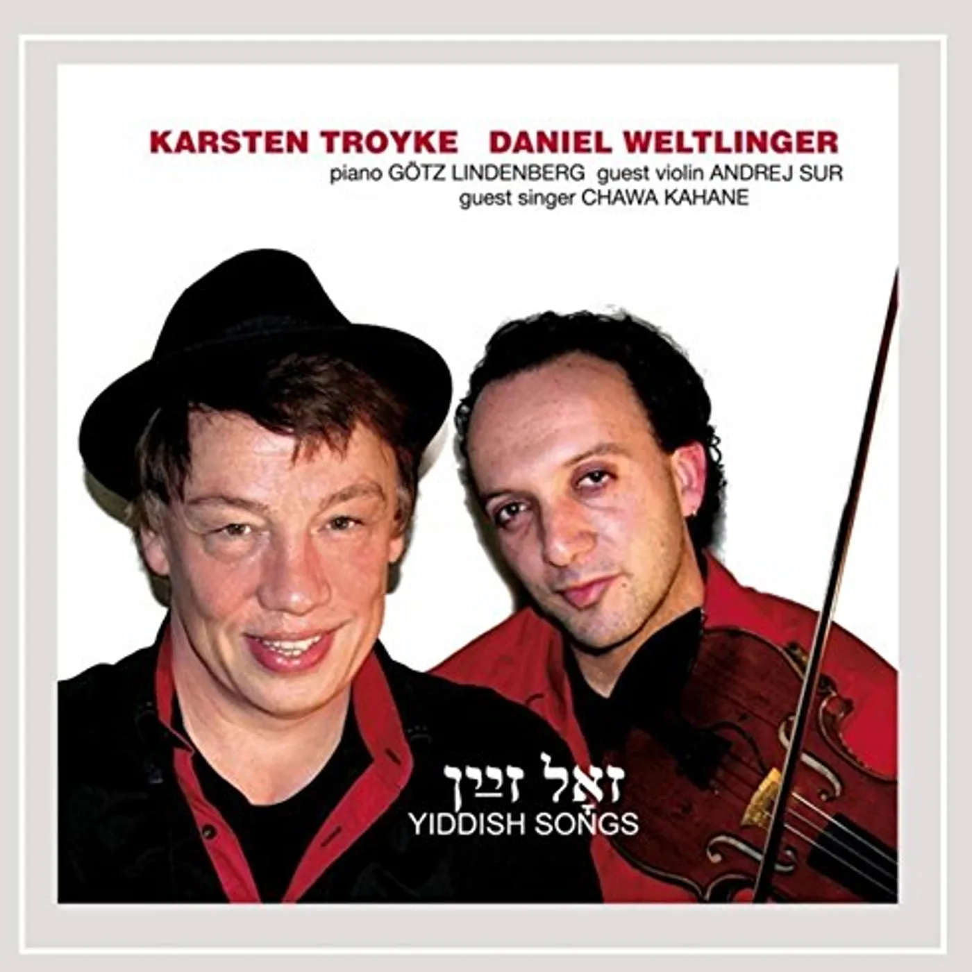 Karsten Troyke ZOL ZAYN CD